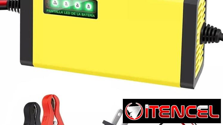 Cargador Inteligente 12V 2A