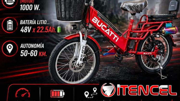 *🚲Bicicleta Electrica Bucatti 🚲*