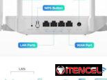 Router U-SPEED WiFi AC1200 Router inalámbrico de doble banda, velocidad de hasta 1.2 Gbps, 4 puertos Gigabit /63142460
