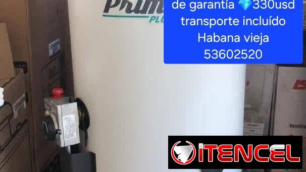 Calentador primo de gas 40litros