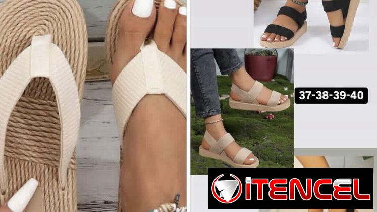 Sandalia de 10 y 8 usd día de las madres regalo
