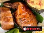 Cerdo asado entero, pernil y oferta variada de comida criolla…. simplemente el mejor ❤️‍🩹