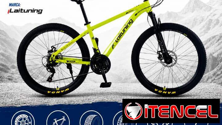 🚴🏾 BICI 🚴🏾MTB 26 LAITUNING – A ESTRENAR. MENSAJERÍA CON FACTURA Y GARANTÍA. 📲 54833699