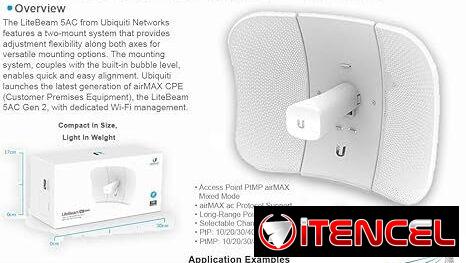 Ubiquiti LiteBeamAC-5AC-Gen2
