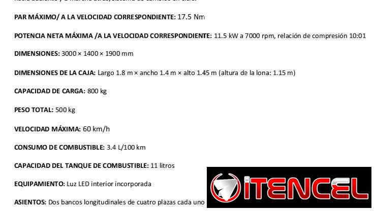triciclos de carga y pasajeros
