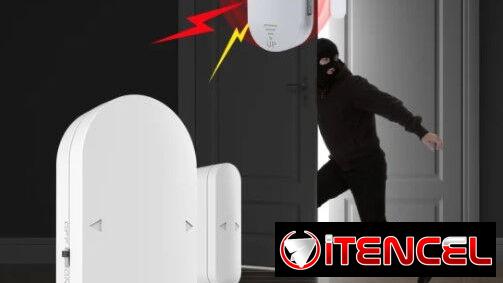 🔑​  ALARMA MAGNETICA SENSOR PARA PUERTAS VENTANAS CAJA FUERTE 🔑​  – – 5.887.23.60