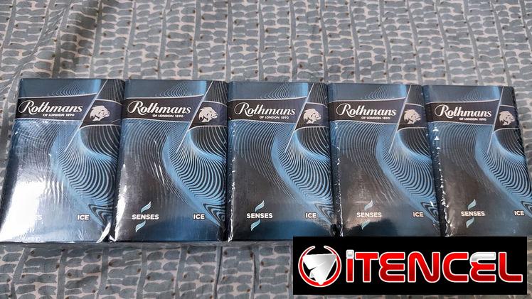 Vendo cigarro suave Rothmans (cubano).