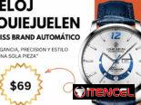 Reloj LOUIEJUELEN Swiss Brand Automático | videojuegoshabana.com