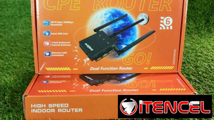 Router De linea CPE 4G LTE + WiFi 6: Internet de Alta Velocidad
