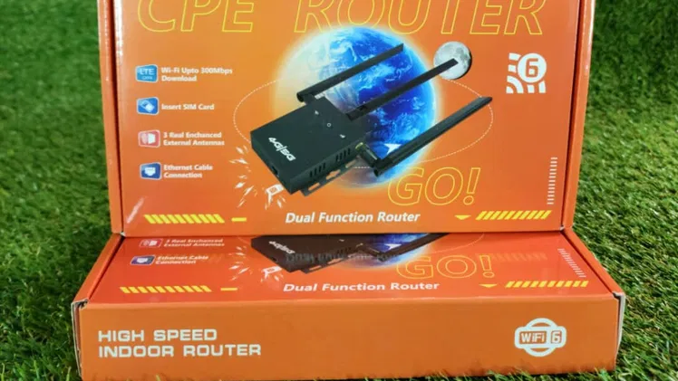 Router de linea CPE 4G LTE