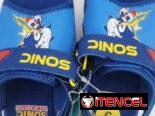 CHANCLETAS SONIC ORIGINALES PARA NIÑOS ✨ TALLAS 9 Y 10 ( TALLA AMERICANA)