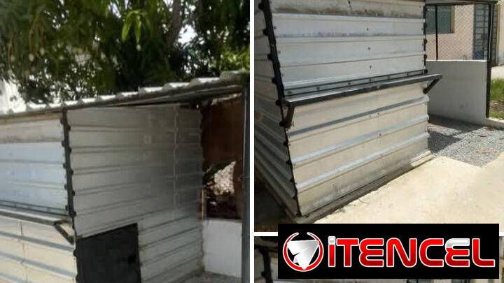 Atención en venta, kiosko para ventas en 3500 usd .info en la primera foto