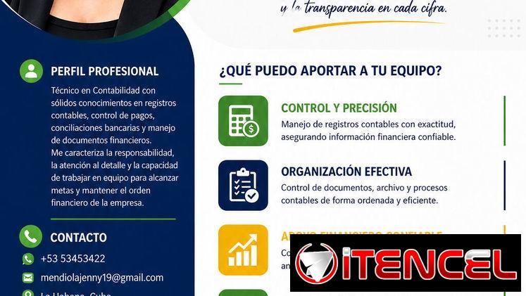 Busco empleo de contadora