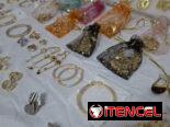 ARETES LAMINADO DE ORO 18K