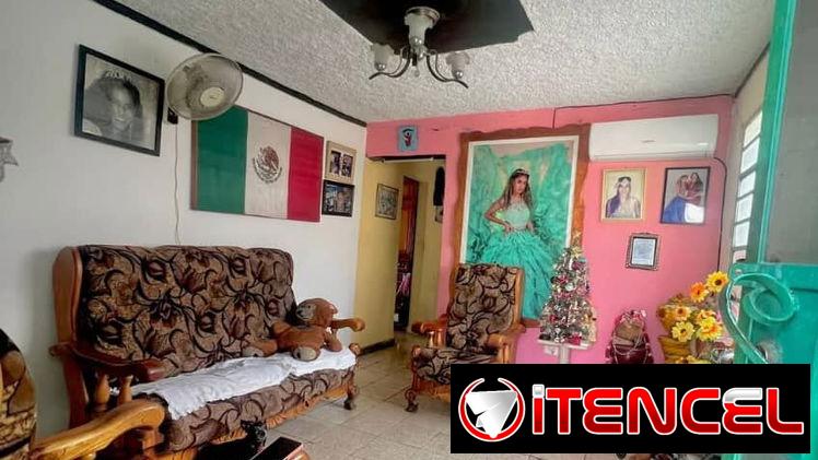 🏠 Venta de casa en el Cerro. ❄️Se deja con un split. No se va la corriente, tiene gas de la calle y agua 24 horas