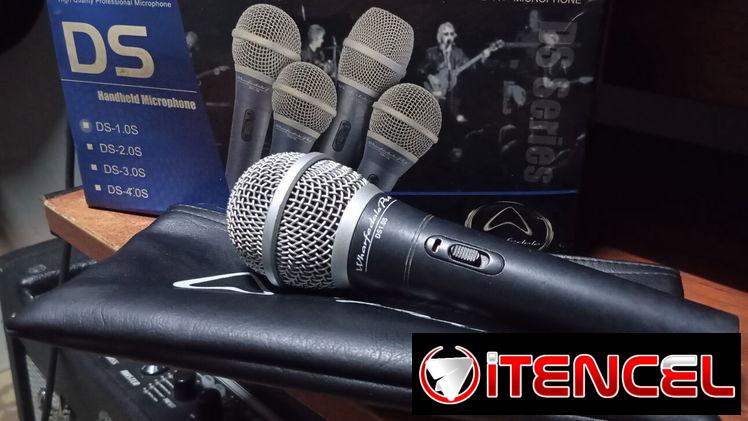 Micrófono Wharfedale Pro DS-1.0S (Dinámico Cardioide)