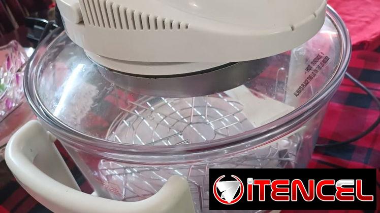 Horno de convección halogeno infrarrojo