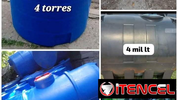 Tanques de agua original.