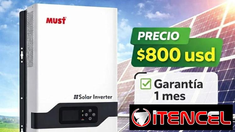 Inversor Solar de 3000W Marca Must
