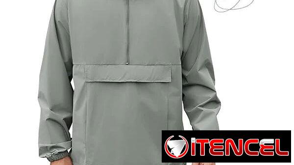 Chaqueta Cortavientos Plegable (Anorak) XL 14usd