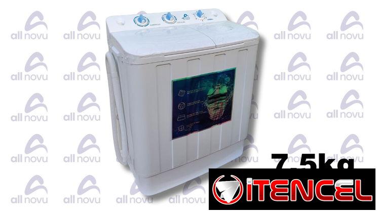 LAVADORA SEMI-AUTOMÁTICA 7.5 KG ALL NOVU