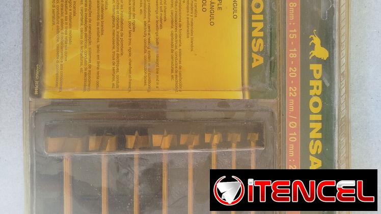 🛠️✨ Set de Brocas Multiángulo PROINSA – 8 piezas originales ✨🛠️
