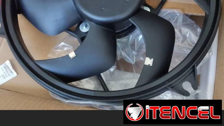 Electro ventilador de peugeot mire las fotos y compare con el suyo