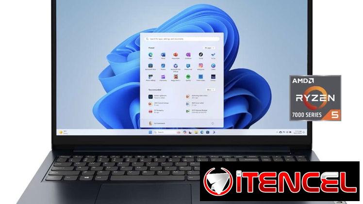UFF!!_LAPTOP LENOVO 15.6” FULL HD|MICRO AMD RYZEN 5-7520U|8GB RAM LDDR5 + 256GB SSD M.2|WIFI/HDMI/USB|SELLADA!!.
