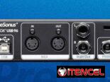Tarjeta dé sonido marca PreSonus
