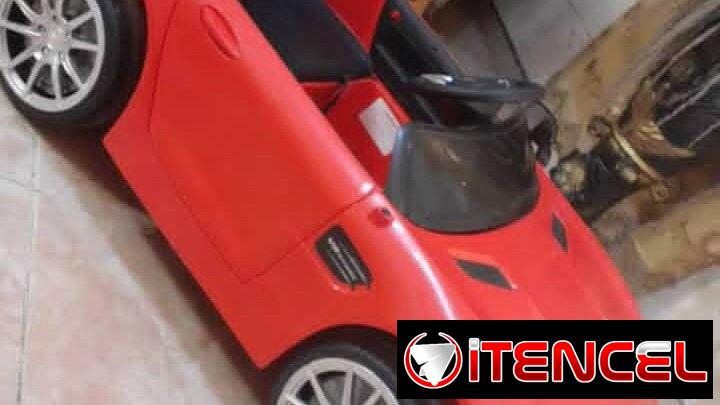 Vendo Carro Eléctrico para Niños Mercedes Benz AMG de Los Grande Leer Anuncio Completo Antes de Llamar