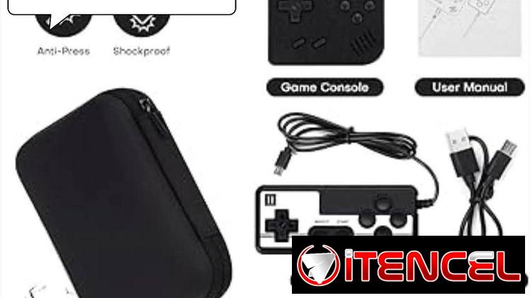 Consola de juegos retro. Varios modelos disponibles