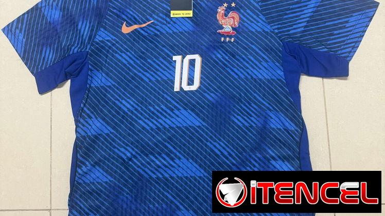 Pulover de fútbol para el mundial