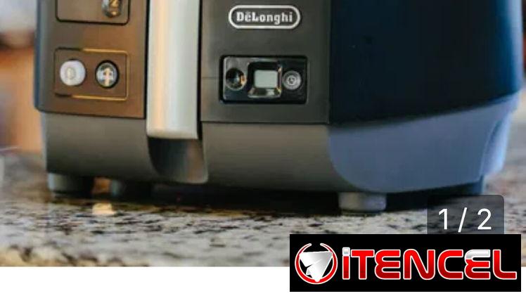 Freidora y horno de poco aceite con alta capacidad marca Delonghi