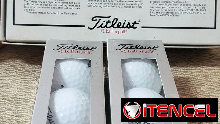 Vendo pelotas originales de golf