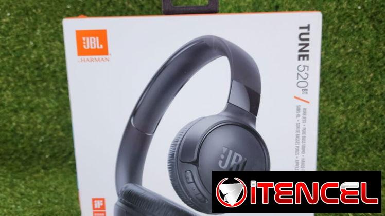 Audífonos Bluetooth JBL Tune 520BT: Sonido Pure Bass y batería brutal de hasta 57 horas