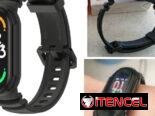 Manillas marca Mijobs para Xiaomi Mi band 5/6/7 y 8/9 Estilo: Casio G-Shock: $5 USD