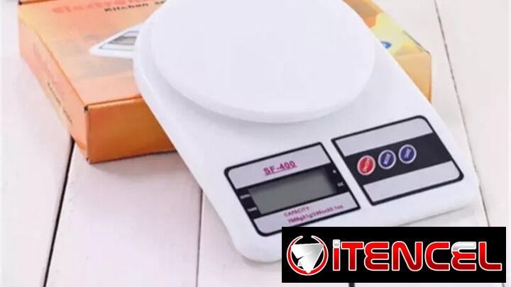 Pesa digital de mesa nueva