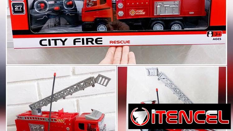 Camión de Bomberos con control remoto