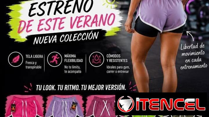 💪-Short-corto GYM-🏃‍♂️🔥💦