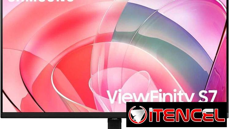 🎮 Monitor Samsung ViewFinity S70D 27″ 2160p 350nit 10bit 🎮 UHD🔹4K🔹HDR10🔹1x HDMI 2..0🔹1x DisplayPort 1.2🔹FRC 📦0km