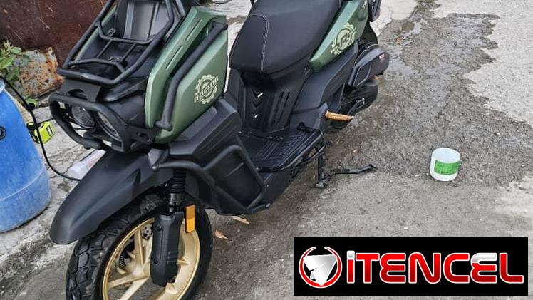 Moto de gasolina