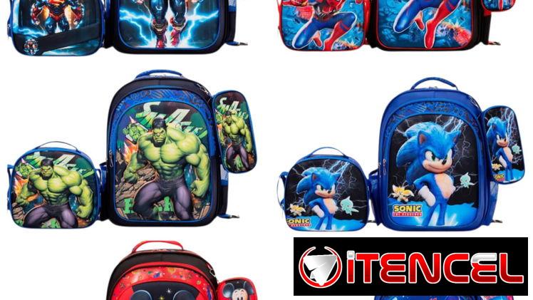 Set de Mochila de niño