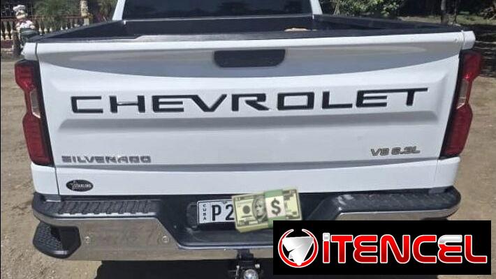 Chevrolet silverado 4×4 2022 V8 6.3L