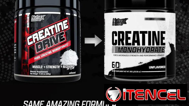 Creatina Monohidratada 300gr-60serv (Nutrex Drive) 58234161 FITNESSARMY