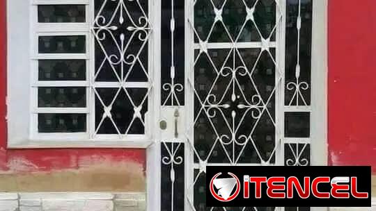 Herrería: puertas, ventanas, portones, techos, escaleras y más