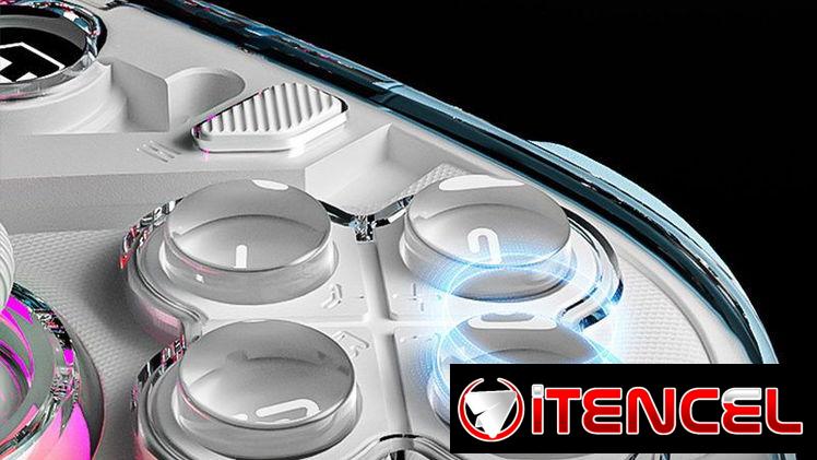 MANDO INALAMBRICO AOLION K10, LUCES RGB, PARA WINDOWS, ANDROID, IOS Y NITENDO SWITH. NUEVOS EN CAJA**52437713