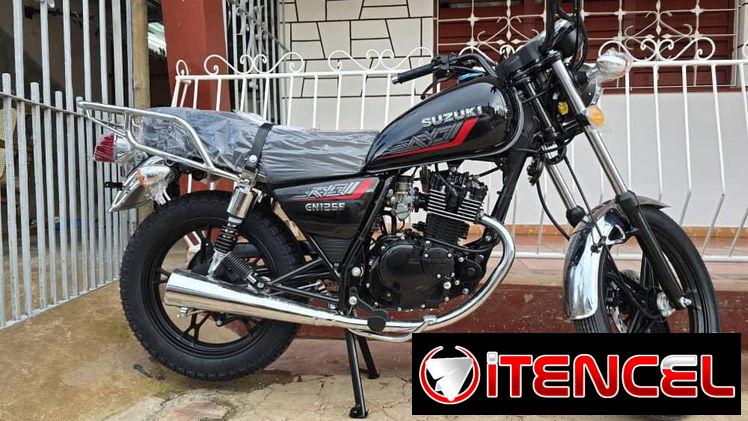 (2026) Moto Suzuki GN125F