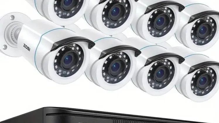 Sistema de seguridad Zosi