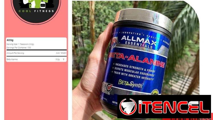 ☎️⚡⚡ *Beta-alanina de AllMax Nutrition*