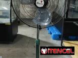Ventiladores industriales de pedestal y pared